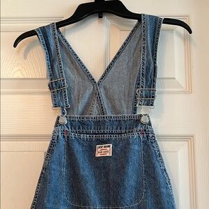 Lucky Brand Blue Denim Apparel Made in USA